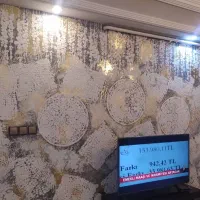 نقاشی ساختمان، میکروسمنت، پتینه کاری ورق طلا،بلکا