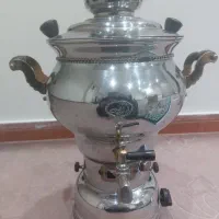 سماور گازی ۶ لیتری زرین