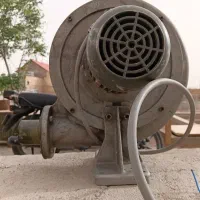 دستگاه هواکش بزرگ
