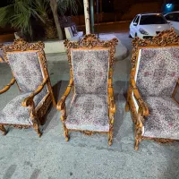 مبل قالی مدل زمرد|صندلی و نیمکت|کرمان, |دیوار