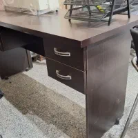 میز مدیریت و صندلی مدیریت و صندلی|مبلمان اداری|شاهین‌شهر, خانه کارگر|دیوار