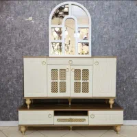 کنسول آینه میز جاکفشی|بوفه، ویترین، کنسول|هشتگرد, شهرک بعثت|دیوار