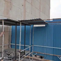 آلاچیق آهنی|مصالح و تجهیزات ساختمان|خرمشهر, |دیوار