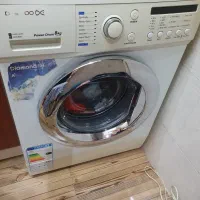 ماشین لباسشویی ۸کیلویی دوو کاملاسالم|ماشین لباسشویی و خشک‌کن لباس|فومن, |دیوار