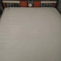 تخت فرفورژه 2 نفره فروش فوری|تخت و سرویس خواب|مشهد, ثامن|دیوار