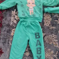 دو دست بلوزوشلوار دخترانە .سایز ۲سال تا ۶ سال|لباس|مریوان, |دیوار