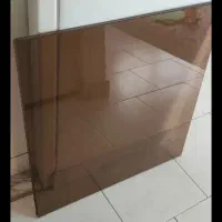 شیشه میز وسط