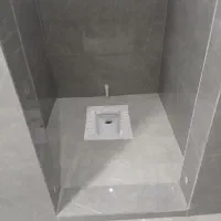 سرامیککاری نما و کف با چسب