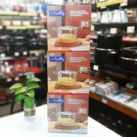 قابلمه 3 عددی پیرکس دسته استیل Nataly|ظروف پخت‌وپز|بندر انزلی, کارآموزی|دیوار