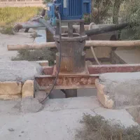 موتورآب کشی سه فاز با توربین چهار طبقه