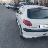 فروش ۲۰۶ تیپ۵|خودرو سواری و وانت|چالوس, |دیوار