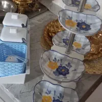 چای ادویه جنس عالی با قاشق با  دوبدنه داره