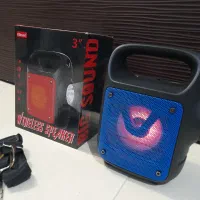 اسپیکر آکبند چراغ قوه رومیزی