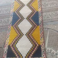 قالی دست باف رنگ طبیعی
