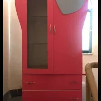 کمد بچه تمیز و دستساز بدون ایراد|جاکفشی، کمد، دراور|نقده, |دیوار