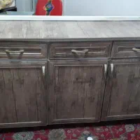 کابینت یک متری خیلی تمیز