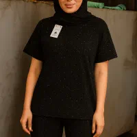 بلوز شلوار مجلسی کلی جزئی