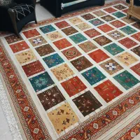 فرش ماشینی|فرش|مهاباد (آذربایجان غربی), |دیوار