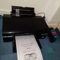 پرینتر t50 اپسون|پرینتر، اسکنر، کپی، فکس|تهران, اسکندری|دیوار