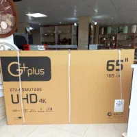 تلویزیون 65 اینچ جی پلاس آکبند