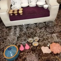آرکوپال/بلور/سفالی/قالب ژله کیک