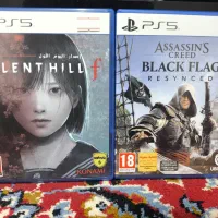 دیسک بازی پلی استیشن ps5 ps4
