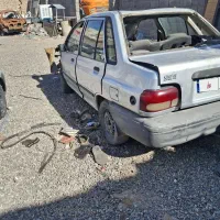 پراید ۸۸ دوگانه تصادفی