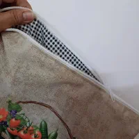 سرویس آشپزخونه دمکنی فری سایز کیسه نون کیسه سبزی|سفره، حوله، دستمال آشپزخانه|قم, حنیف نژاد|دیوار