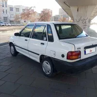 پراید مدل 1386دوگانه  کم کار بی رنگ دوبرگ سند