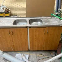 سینک دوقلو ، هود ، کابینت ، آبچک و جاکفشی و کتابخا|مصالح و تجهیزات ساختمان|کرمان, |دیوار