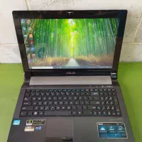 لپتاپ ایسوس هشت هسته Ram16 SSD256 Nvidia تمیز سالم