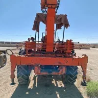 تراکتور رومانی همه کاره جرثقیل ژنراتور بیل