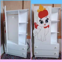 کمد بچگانه سالم