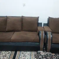 مبل ۷نفره|مبلمان خانگی و میز عسلی|چناران, |دیوار