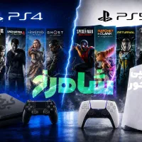 نصب بازی و کپی خور کردن PS5 و PS4 (ارزان ترین)