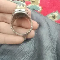 انگشتر شجر تمیز و کلکسیونی ناب