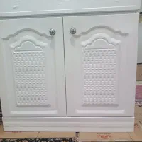 کمد فلزی دودر با سنگ گرانیت