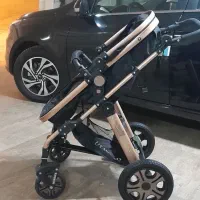 کالسکه بچه درحد نو