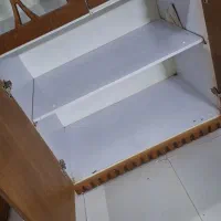 کابینت دو تیکه کاربردی|بوفه، ویترین، کنسول|مشهد, رسالت|دیوار