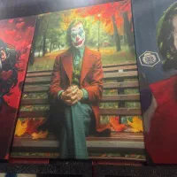 تابلو جوکر|تابلو، نقاشی، عکس|گرگان, |دیوار