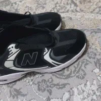 کتونی نیوبالانس ۵۳۰ مشکی لیبل ویتنام.بالنسیاگا ابی|کیف، کفش، کمربند|رشت, توشیبا|دیوار