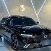 حواله ماشین هوندا آکورد مشکی