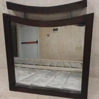 قاب آینه تمام چوب ۸۰×۹۰