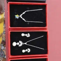 ۴ مدل گردنبند و آویز زنانه سبک بسیار شیک و زیبا