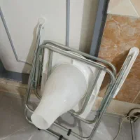 دستشویی فرنگی تاشو|لوازم سرویس بهداشتی|زاهدان, |دیوار