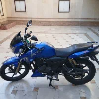 اپاچی 180 مدل 95 ابی کاربنی مات