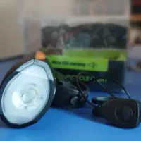 بوق و چراغ جلو دوچرخه|دوچرخه، اسکیت، اسکوتر|زرند, |دیوار