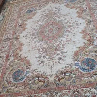 قالی سلیمان فرش نو (پانخورده) ۱۲ متری ۷۰۰ شانه