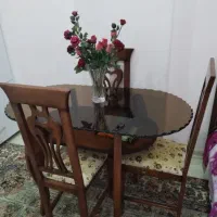 میز نهار خوری چهار نفره|میز و صندلی غذاخوری|سبزوار, امیر کبیر|دیوار