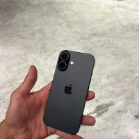 ایفون۱۶ ۱۲۸ باطری ۱۰۰ نو نو